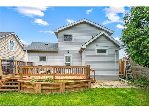 4477 Third Avenue, Niagara Falls, ON - Outdoor With Deck Patio Veranda With Exterior