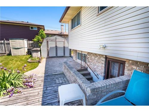 130 St Davids Rd Road, St. Catharines, ON - Outdoor With Deck Patio Veranda With Exterior