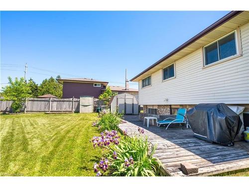 130 St Davids Rd Road, St. Catharines, ON - Outdoor With Deck Patio Veranda With Exterior