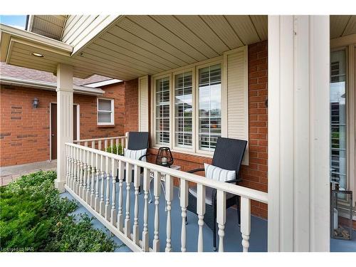 3387 Cardinal Drive, Niagara Falls, ON - Outdoor With Deck Patio Veranda With Exterior
