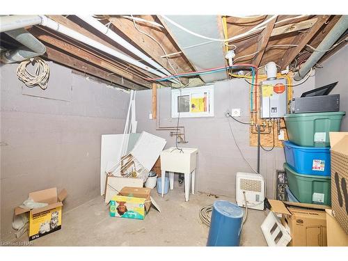 41 Albert Street, Welland, ON - Indoor Photo Showing Basement