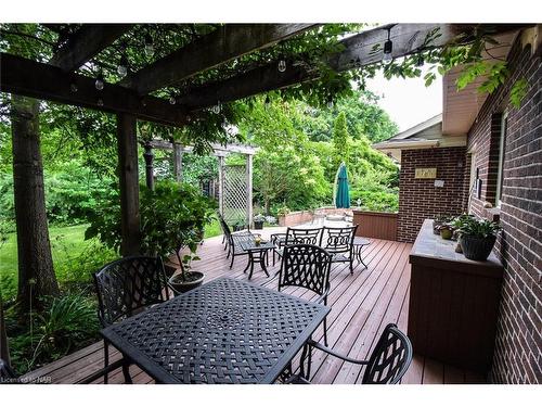66 Port Master Drive, St. Catharines, ON - Outdoor With Deck Patio Veranda With Exterior