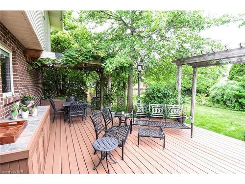 66 Port Master Drive, St. Catharines, ON - Outdoor With Deck Patio Veranda With Exterior