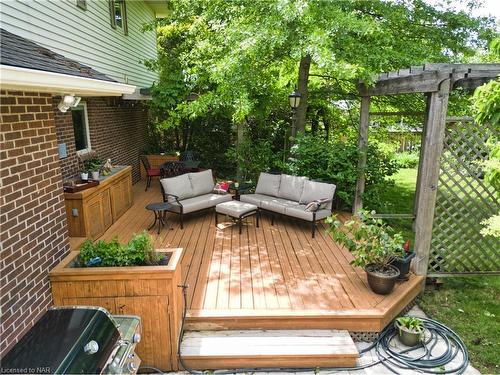 66 Port Master Drive, St. Catharines, ON - Outdoor With Deck Patio Veranda With Exterior