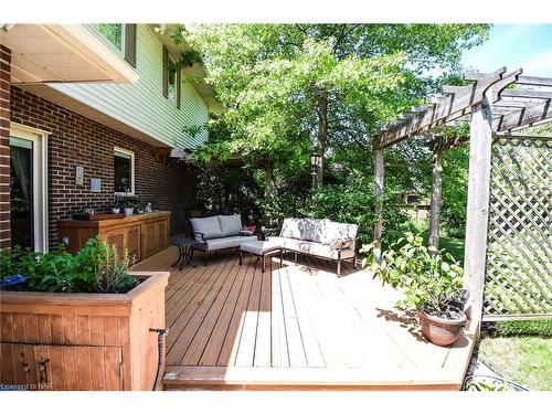 66 Port Master Drive, St. Catharines, ON - Outdoor With Deck Patio Veranda