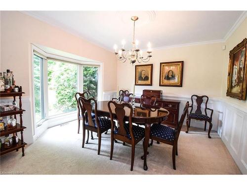 66 Port Master Drive, St. Catharines, ON - Indoor Photo Showing Dining Room