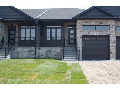 740 Clarence Street, Port Colborne, ON - Outdoor With Deck Patio Veranda With Facade