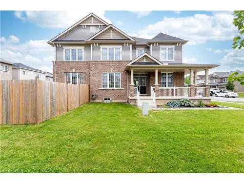 2 Froggy Drive, Thorold, ON - Outdoor With Deck Patio Veranda With Facade