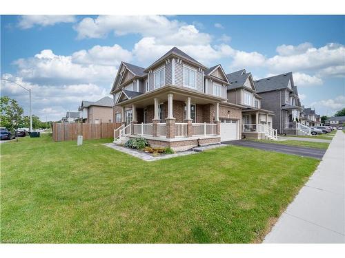 2 Froggy Drive, Thorold, ON - Outdoor With Deck Patio Veranda With Facade