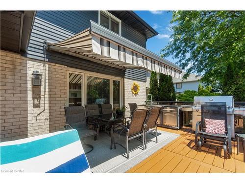 10 Meadowbrook Lane, Pelham, ON - Outdoor With Deck Patio Veranda With Exterior