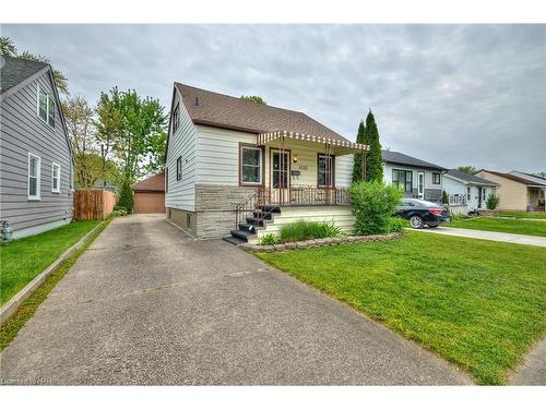 6135 Arad Street, Niagara Falls, ON - Outdoor With Deck Patio Veranda