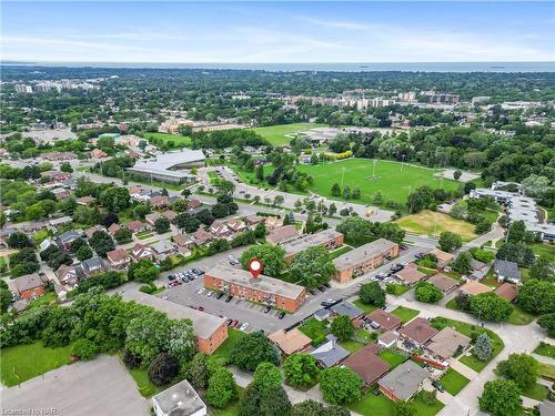 4-452 Carlton Street, St. Catharines, ON - Outdoor With View