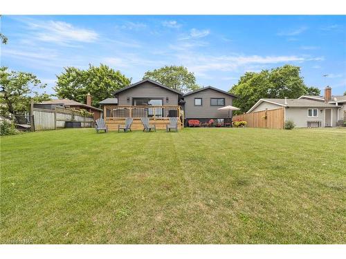 28 Neptune Drive, St. Catharines, ON - Outdoor With Deck Patio Veranda With Backyard With Exterior