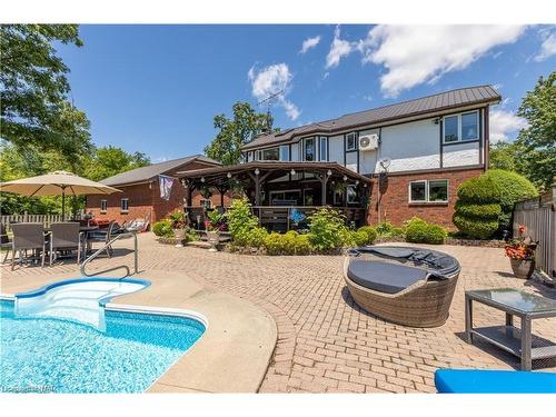 523 Highway 3 Highway, Port Colborne, ON - Outdoor With In Ground Pool