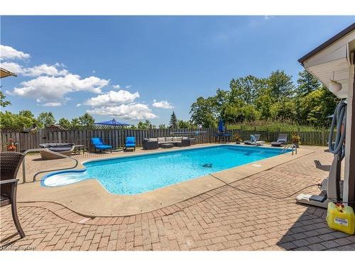 523 Highway 3 Highway, Port Colborne, ON - Outdoor With In Ground Pool With Backyard