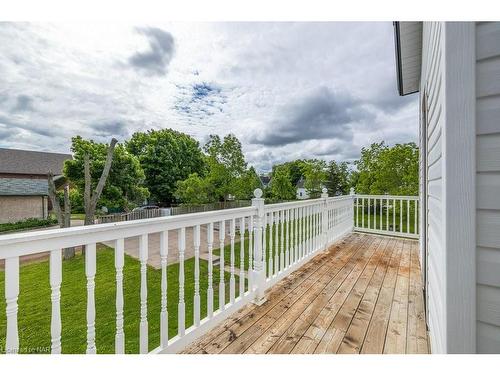 4182 Fly Road, Lincoln, ON - Outdoor With Deck Patio Veranda