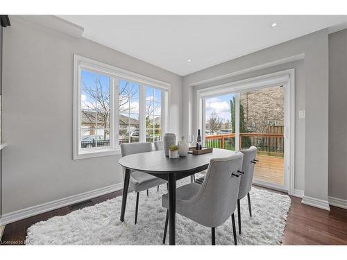 1-77 Avery Crescent, St. Catharines, ON - Indoor Photo Showing Dining Room