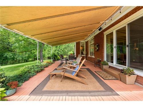 240 Riverview Boulevard, St. Catharines, ON - Outdoor With Deck Patio Veranda With Exterior