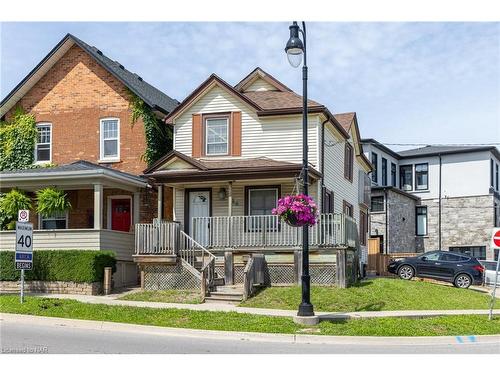 44 Carlisle Street, St. Catharines, ON - Outdoor With Deck Patio Veranda With Facade