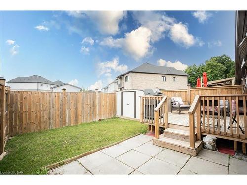 8 Hawthorn Avenue, Thorold, ON - Outdoor With Deck Patio Veranda