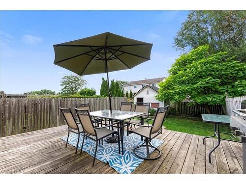 20 Buss Court, Thorold, ON - Outdoor With Deck Patio Veranda With Exterior