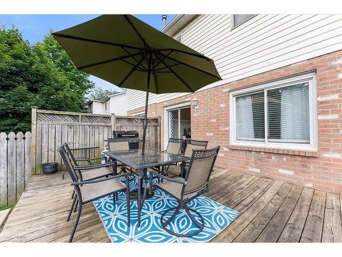 20 Buss Court, Thorold, ON - Outdoor With Deck Patio Veranda With Exterior