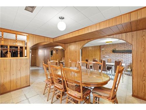 124 Tisdale Street N, Hamilton, ON - Indoor Photo Showing Dining Room