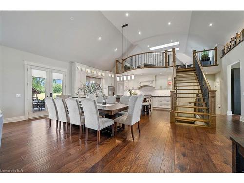 217 Concession 5 Road, Niagara-On-The-Lake, ON - Indoor Photo Showing Dining Room