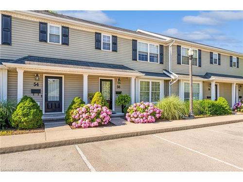 56 Chicory Crescent, St. Catharines, ON - Outdoor With Deck Patio Veranda With Facade