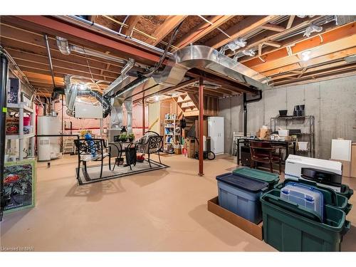 56 Chicory Crescent, St. Catharines, ON - Indoor Photo Showing Basement