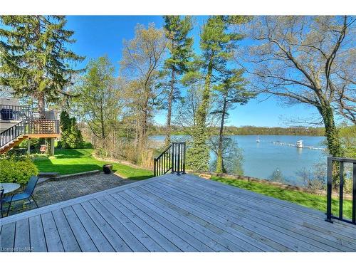 50 Henley Drive, St. Catharines, ON - Outdoor With Body Of Water With Deck Patio Veranda With View