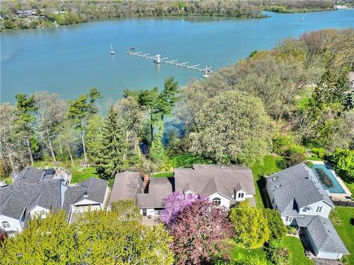 50 Henley Drive, St. Catharines, ON - Outdoor With Body Of Water With View