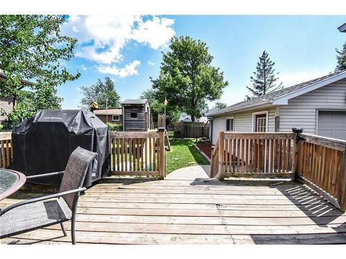 187 Gilmore Road, Fort Erie, ON - Outdoor With Deck Patio Veranda With Exterior