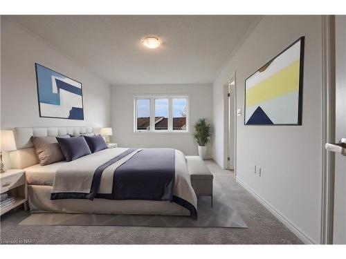 7403 Sandy Ridge Common, Niagara Falls, ON - Indoor Photo Showing Bedroom