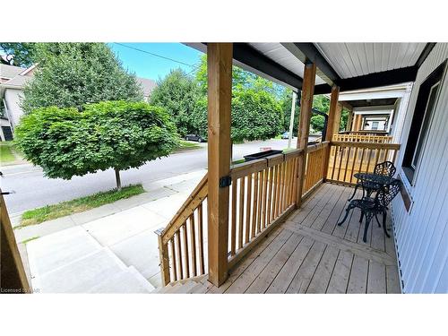 76 Chaplin Avenue, St. Catharines, ON - Outdoor With Deck Patio Veranda With Exterior