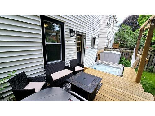76 Chaplin Avenue, St. Catharines, ON - Outdoor With Deck Patio Veranda With Exterior