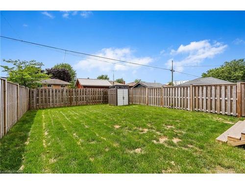 248 Humboldt Parkway, Port Colborne, ON - Outdoor With Backyard