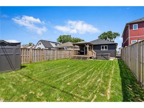 248 Humboldt Parkway, Port Colborne, ON - Outdoor With Backyard