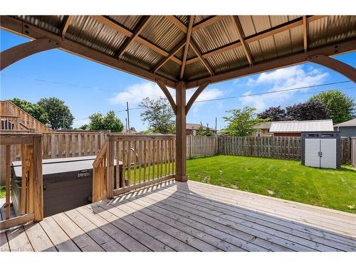 248 Humboldt Parkway, Port Colborne, ON - Outdoor With Deck Patio Veranda With Exterior