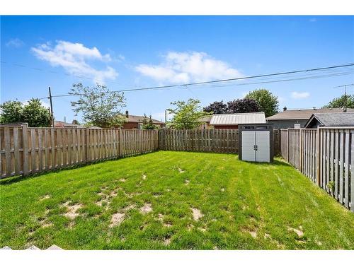 248 Humboldt Parkway, Port Colborne, ON - Outdoor With Backyard