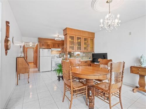 43 Mary Street, Fort Erie, ON - Indoor Photo Showing Dining Room