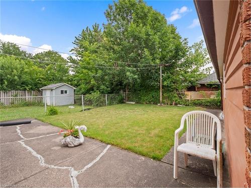 43 Mary Street, Fort Erie, ON - Outdoor With Backyard