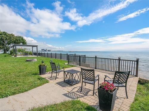 13 Lakewood Crescent, Port Colborne, ON - Outdoor With Body Of Water With Deck Patio Veranda With View