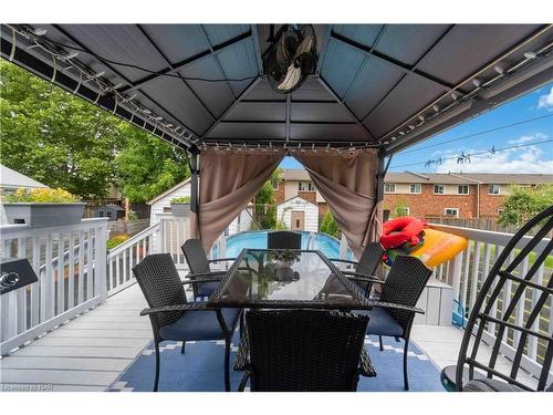 434 Scholfield Avenue N, Welland, ON - Outdoor With Deck Patio Veranda