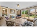 505 Vine Street, St. Catharines, ON  - Indoor Photo Showing Living Room With Fireplace 