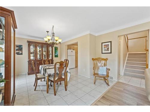 505 Vine Street, St. Catharines, ON - Indoor Photo Showing Dining Room