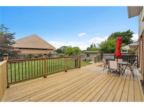 505 Vine Street, St. Catharines, ON - Outdoor With Deck Patio Veranda With Exterior