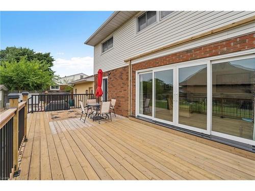 505 Vine Street, St. Catharines, ON - Outdoor With Deck Patio Veranda With Exterior