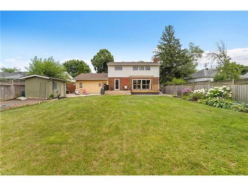 505 Vine Street, St. Catharines, ON - Outdoor With Backyard