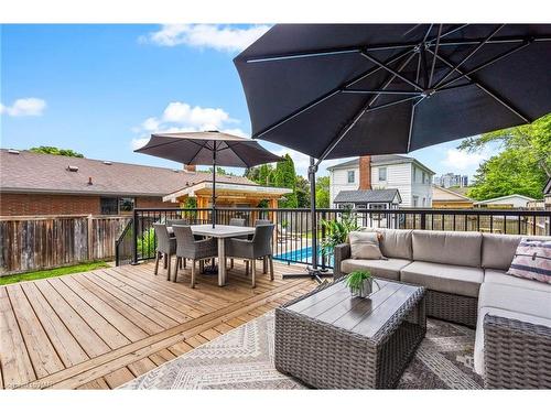 20 Edgedale Road, St. Catharines, ON - Outdoor With Deck Patio Veranda With Exterior